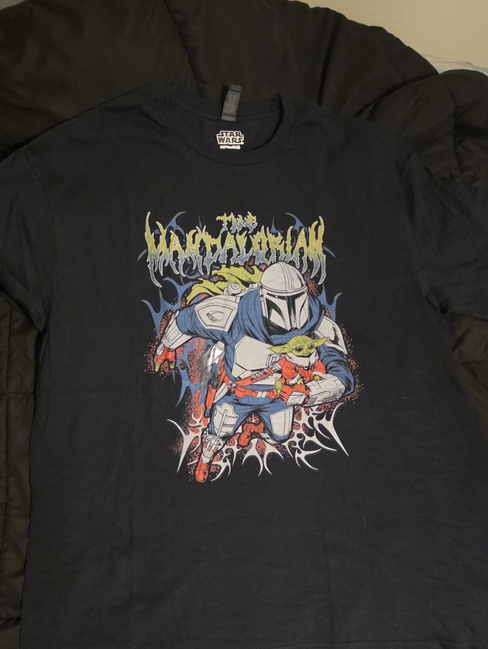 Star Wars XL - The Mandalorian and Grogu Graphic Tee